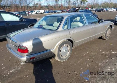 1995 Jaguar Xj6 from USA, damaged, VIN SAJHX1740SC724383